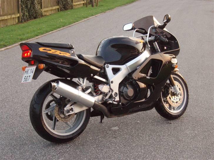 Honda CBR900RR fireblade billede 9