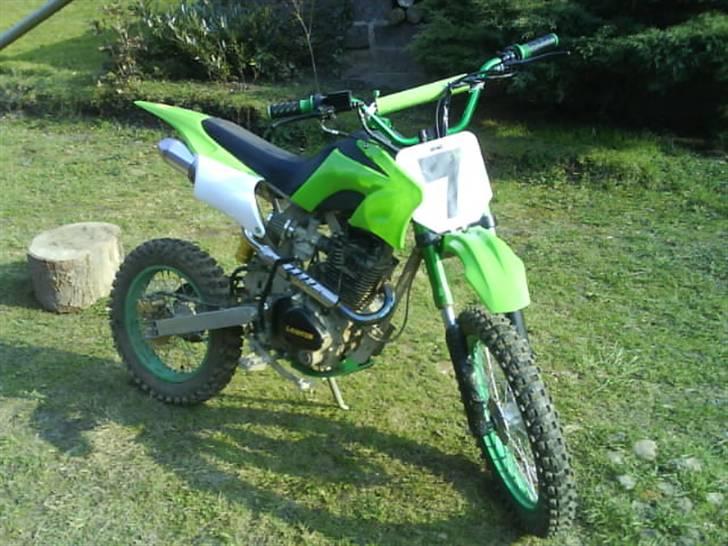 Loncin Kinesisk 150ccm DirtBike - ...  billede 1
