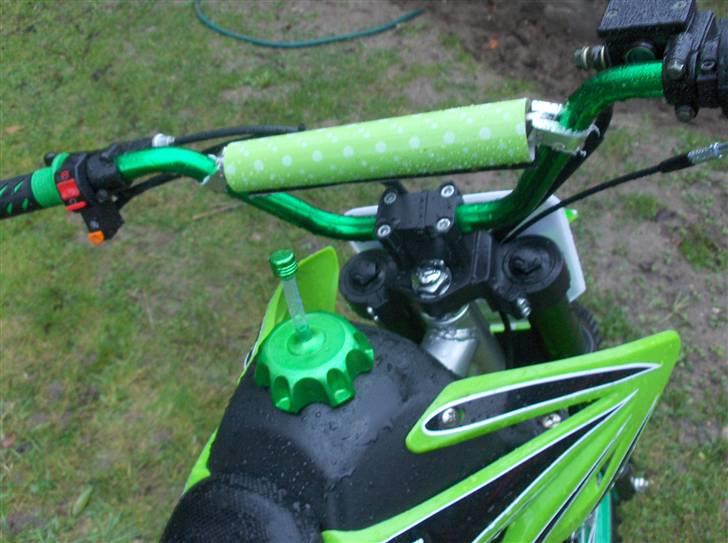 Loncin Kinesisk 150ccm DirtBike - Ældre billed. Havde haft hende i ca. 3 dage der..  billede 4