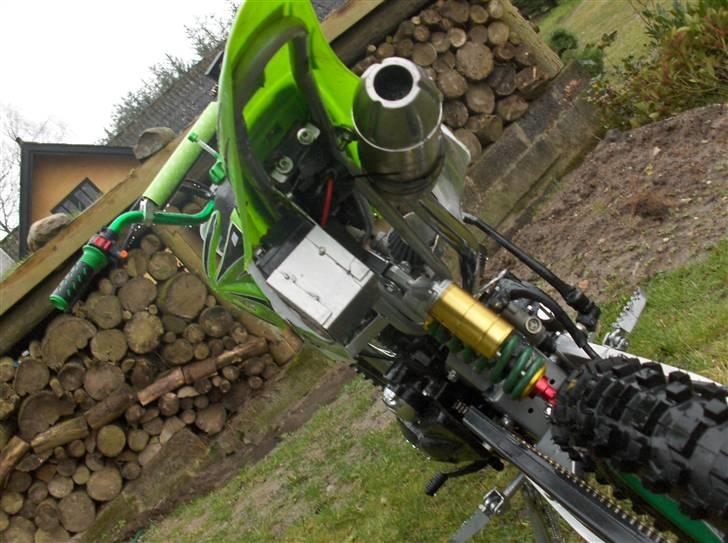 Loncin Kinesisk 150ccm DirtBike - Ældre billed. Havde haft hende i ca. 3 dage der..  billede 5