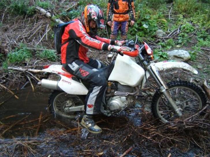 Yamaha - Solgt - TT600R billede 3