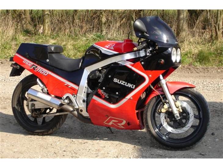Suzuki GSX-R 1100 *SOLGT* billede 1