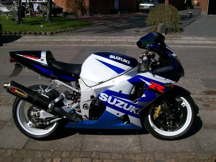 Suzuki gsxr 1000 k1