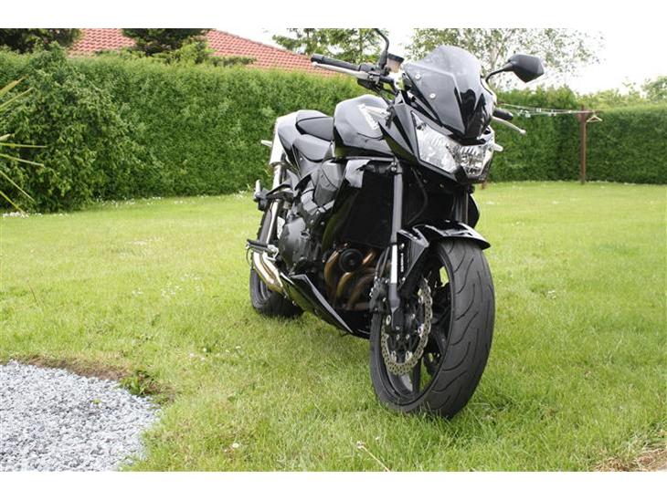 Kawasaki z 750 ABS SOLGT billede 1