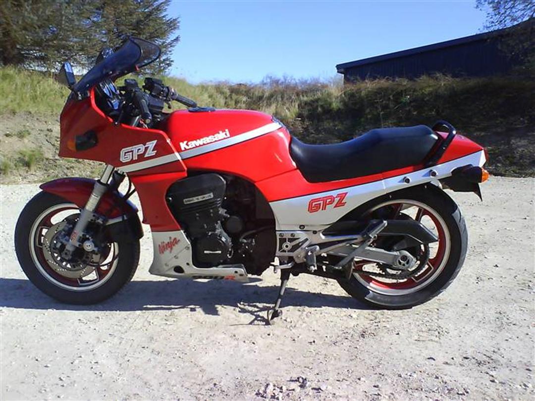 ressource Regan berømmelse Kawasaki GPZ 900 R - 1985 - en skøn gammel racer med mass...