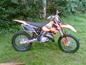 KTM sxs 125