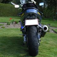 Suzuki gsxr600 srad solgt