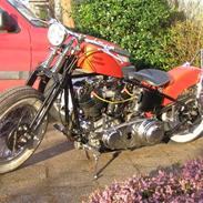 Harley Davidson knucklehead