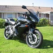 Yamaha fz6-s2 solgt