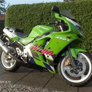 Kawasaki zx6r ninja