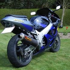 Suzuki gsxr600 srad solgt