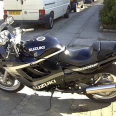 Suzuki GSXF 600
