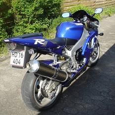 Yamaha yzf 1000 R1