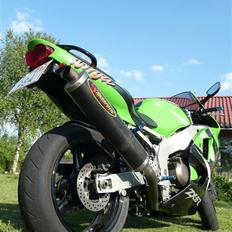 Kawasaki zx-6r *BYTTET*
