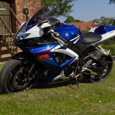 Suzuki gsx-r750 *solgt*