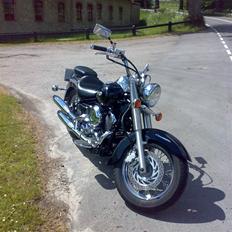Yamaha xvs650a (Solgt)