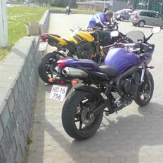 Yamaha Fz6 s2 abs