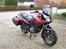 Suzuki DL V-strom 650 AK 7 - Farven på taskerne passer ikke helt  hjemme malet med spraydåse