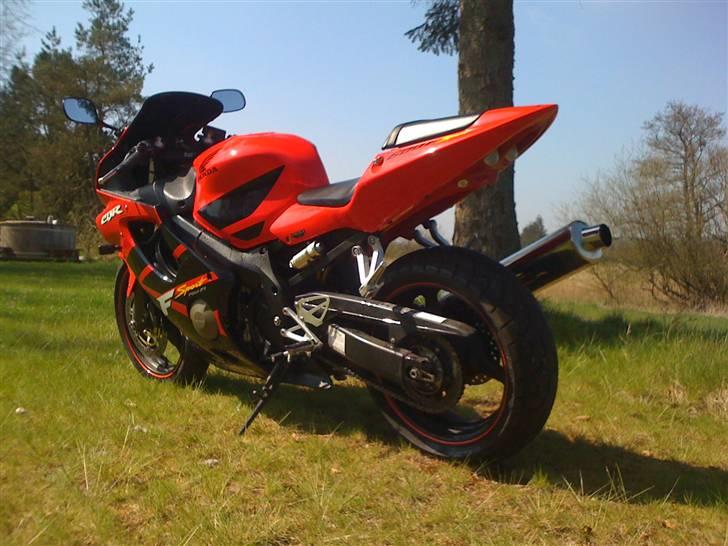 Honda CBR 600 F4 Sport *SOLGT* - Bagenden  billede 10