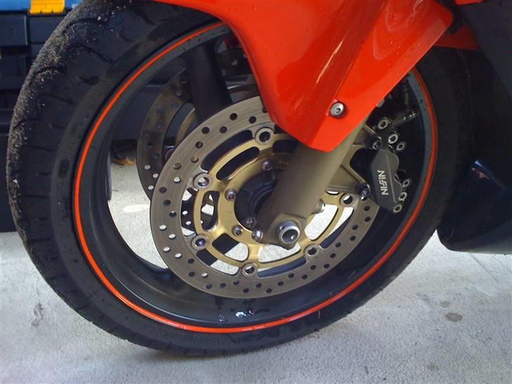 Honda CBR 600 F4 Sport *SOLGT* billede 12