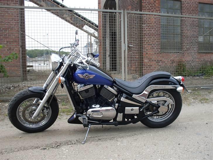 Kawasaki VN 800 A (Solgt) - Købte den standard. Nu er der sket lidt. billede 1
