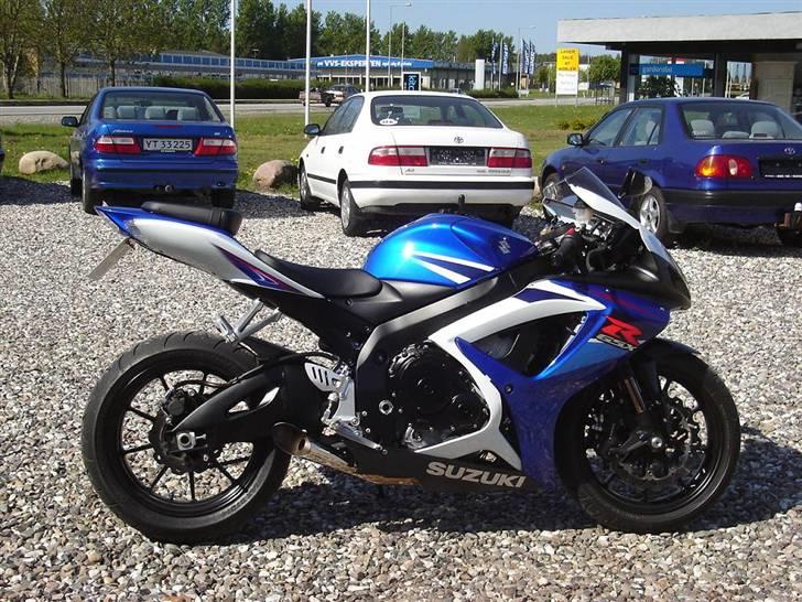 Suzuki GSXR-750 K7 *SOLGT* - Sidepipe ;o) billede 1