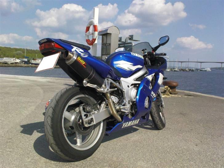 Yamaha R6  - Nye billeder 2008 billede 9