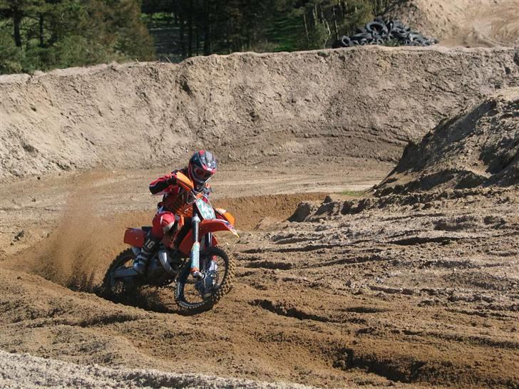 KTM 125 sx - Solgt. - På den nye Basballe bane  billede 13