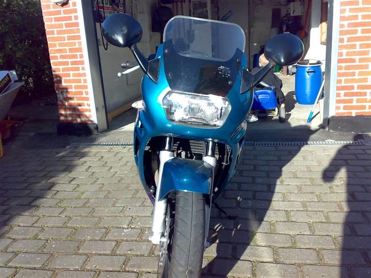 Suzuki gsxf 600 ( solgt ) billede 12