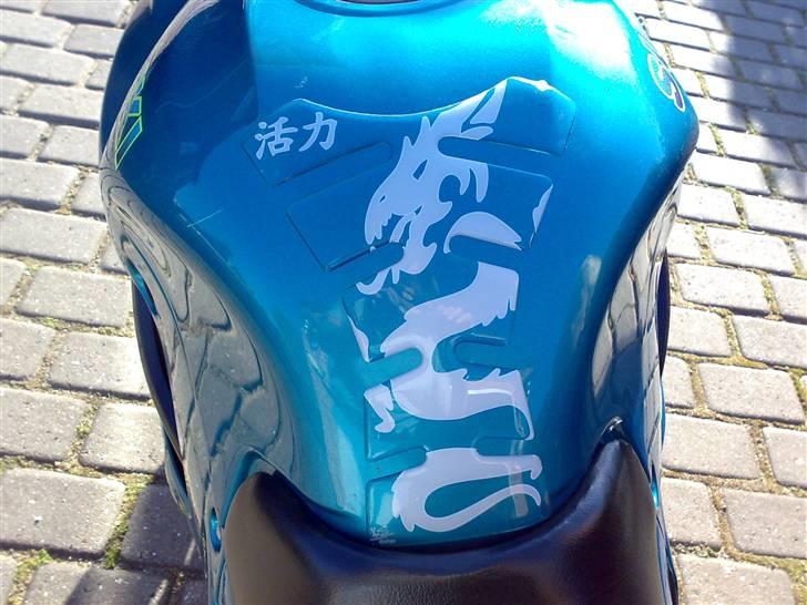 Suzuki gsxf 600 ( solgt ) billede 13