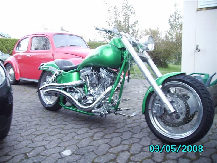 Harley Davidson Troublehead billede 4