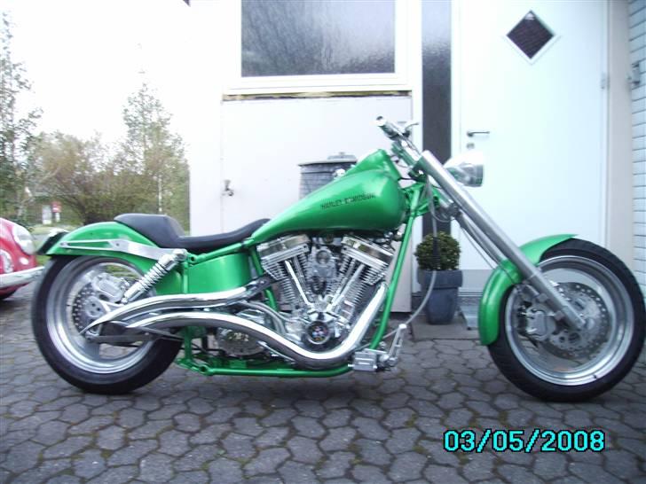 Harley Davidson Troublehead billede 5