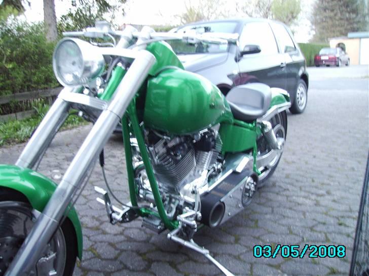 Harley Davidson Troublehead billede 6