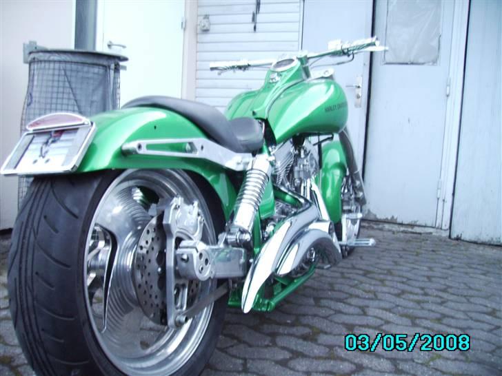 Harley Davidson Troublehead billede 8