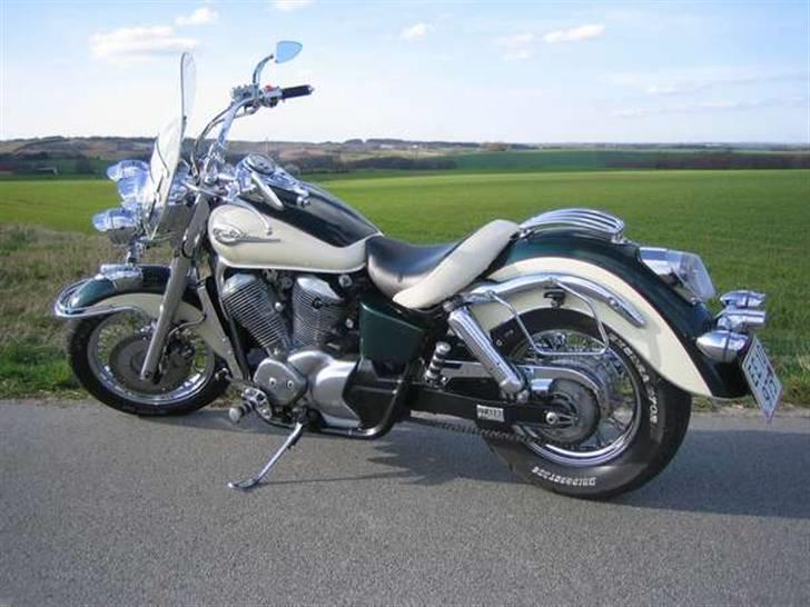 Honda Shadow VT 750 ACE billede 2