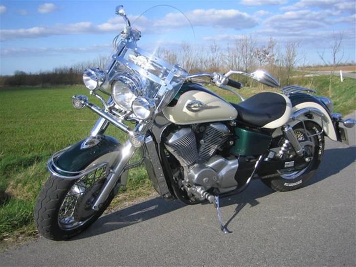 Honda Shadow VT 750 ACE billede 3