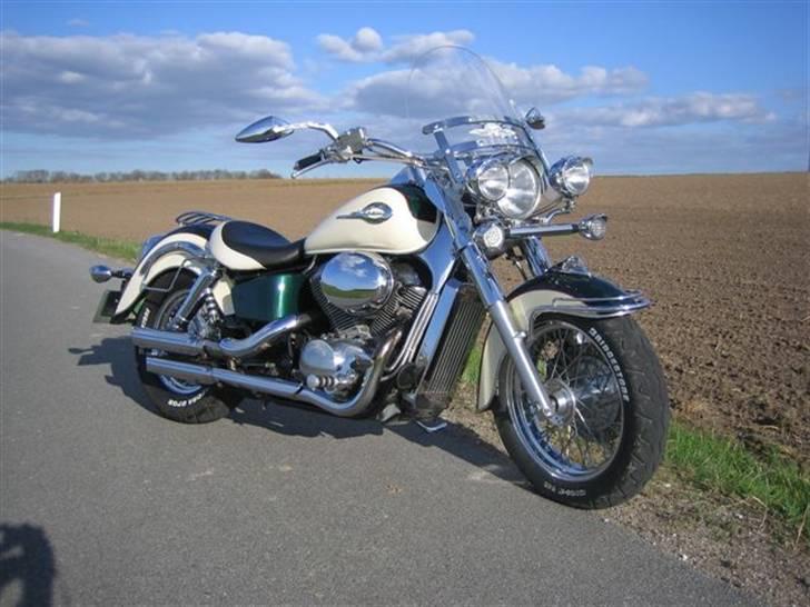 Honda Shadow VT 750 ACE billede 4