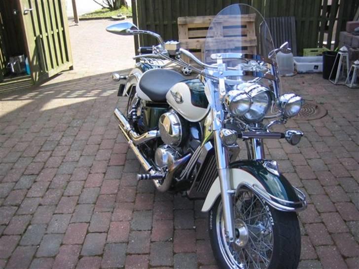 Honda Shadow VT 750 ACE billede 5