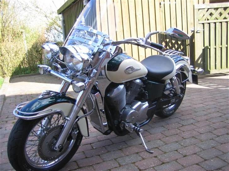 Honda Shadow VT 750 ACE billede 8