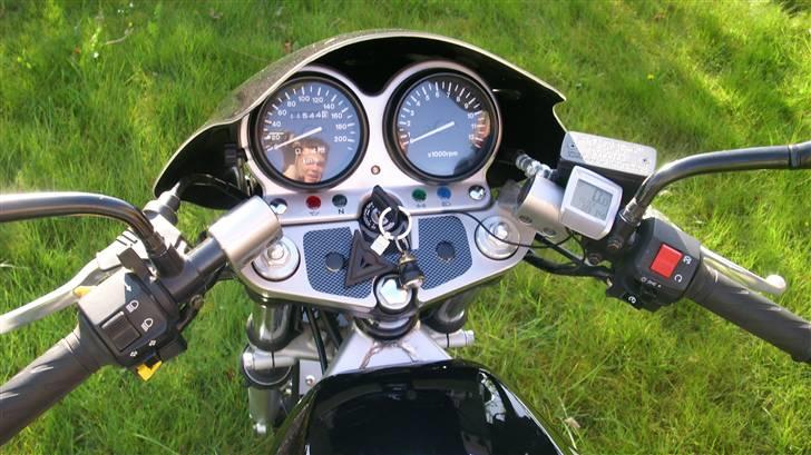 Suzuki GS 500 E SOLGT! billede 4