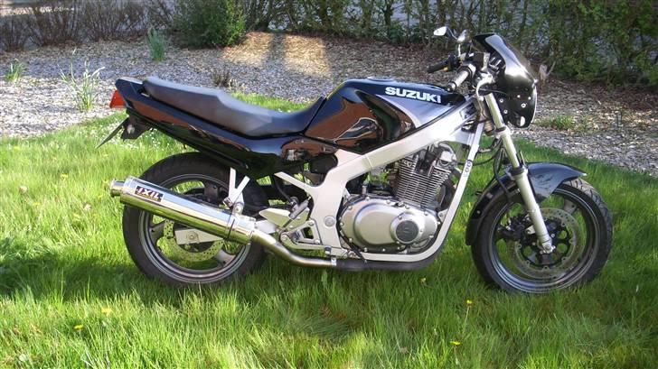 Suzuki GS 500 E SOLGT! billede 7