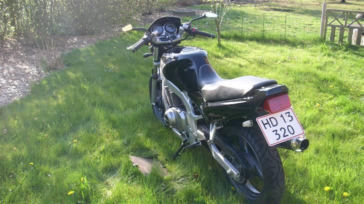 Suzuki GS 500 E SOLGT! billede 8