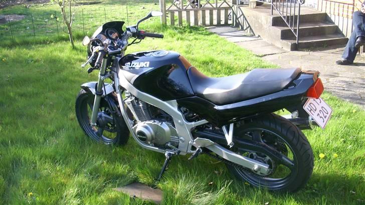 Suzuki GS 500 E SOLGT! billede 9