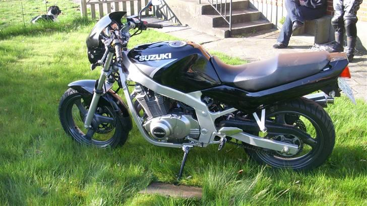 Suzuki GS 500 E SOLGT! billede 10