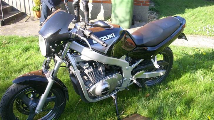 Suzuki GS 500 E SOLGT! billede 11