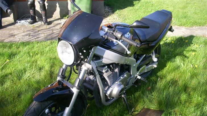 Suzuki GS 500 E SOLGT! billede 12