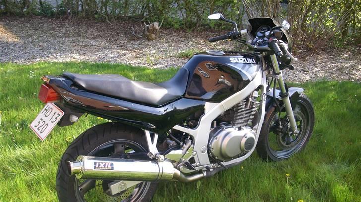 Suzuki GS 500 E SOLGT! billede 13