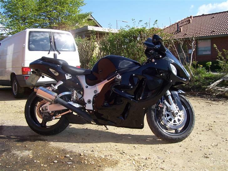 Suzuki gsx1300r hayabusa billede 1