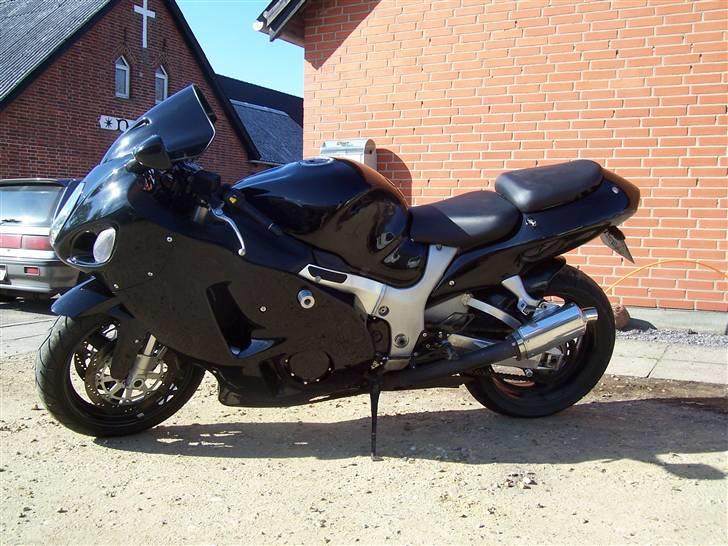 Suzuki gsx1300r hayabusa billede 2