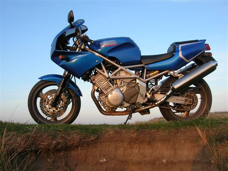 Yamaha Trx 850**SOLGT** billede 6